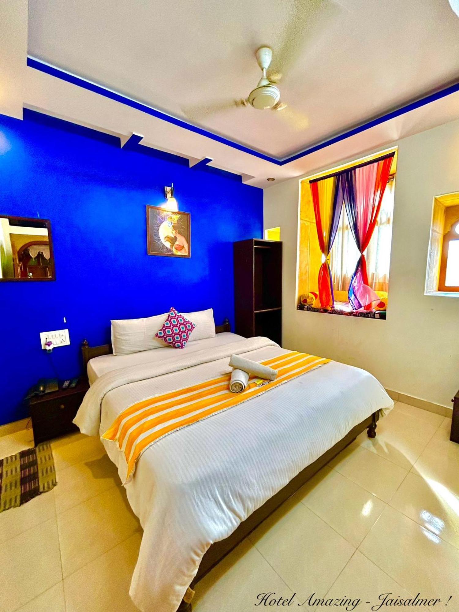 Hotel Amazing ไจซัลเมอร์ ภายนอก รูปภาพ
