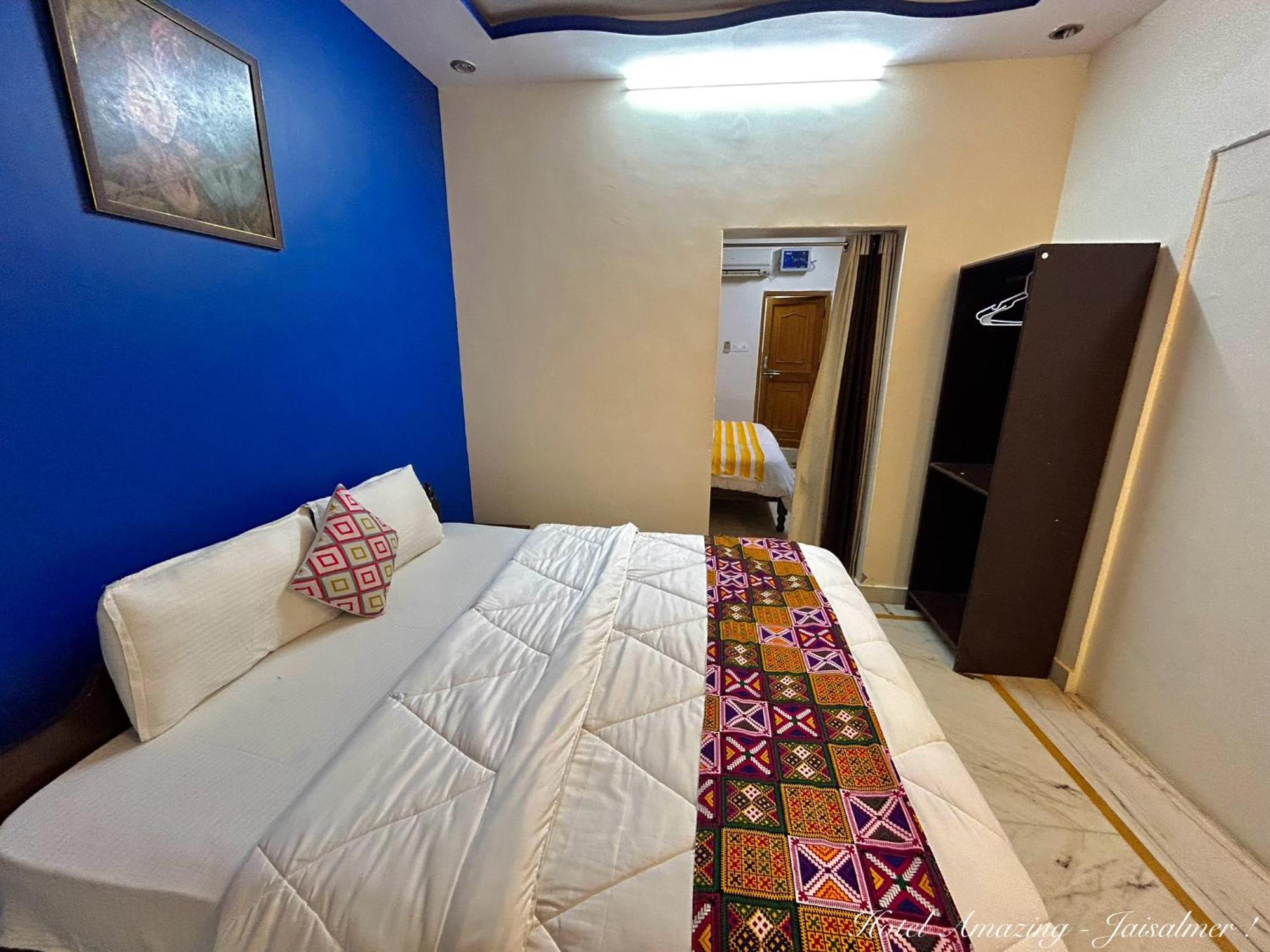 Hotel Amazing ไจซัลเมอร์ ภายนอก รูปภาพ