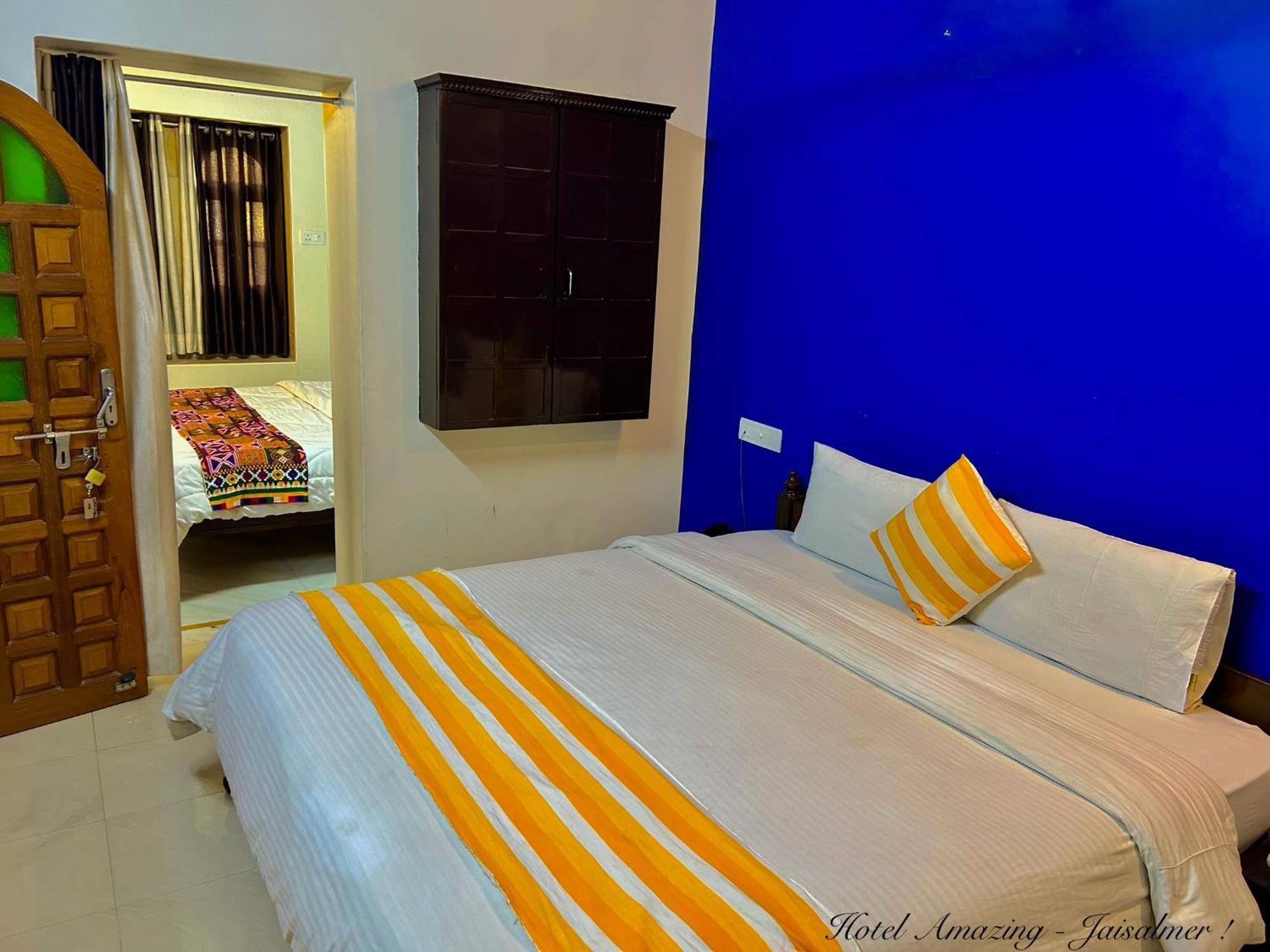 Hotel Amazing ไจซัลเมอร์ ภายนอก รูปภาพ