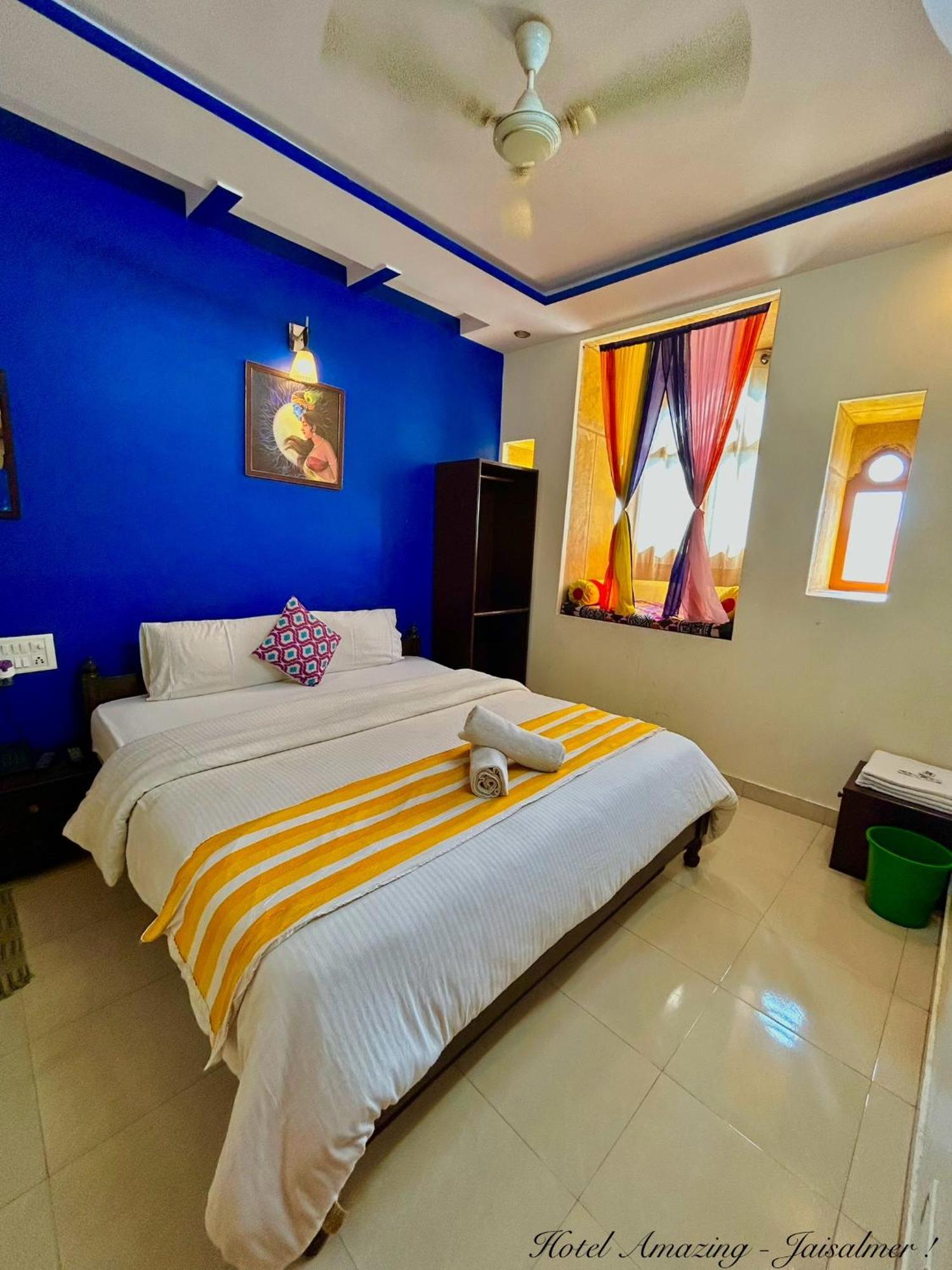 Hotel Amazing ไจซัลเมอร์ ภายนอก รูปภาพ