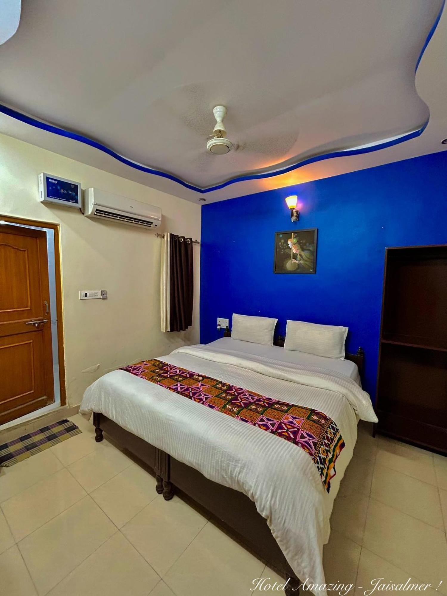 Hotel Amazing ไจซัลเมอร์ ภายนอก รูปภาพ