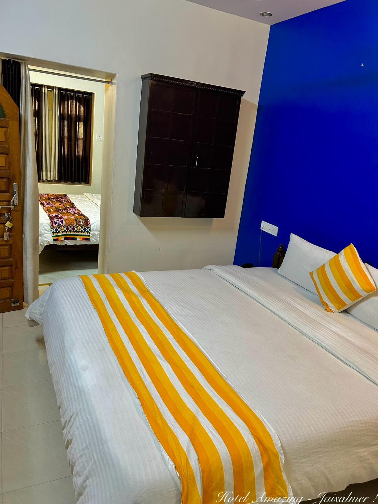 Hotel Amazing ไจซัลเมอร์ ภายนอก รูปภาพ