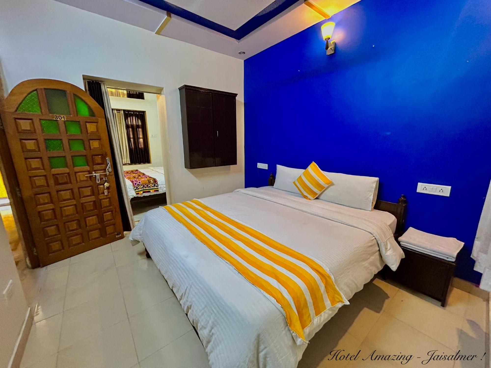Hotel Amazing ไจซัลเมอร์ ภายนอก รูปภาพ