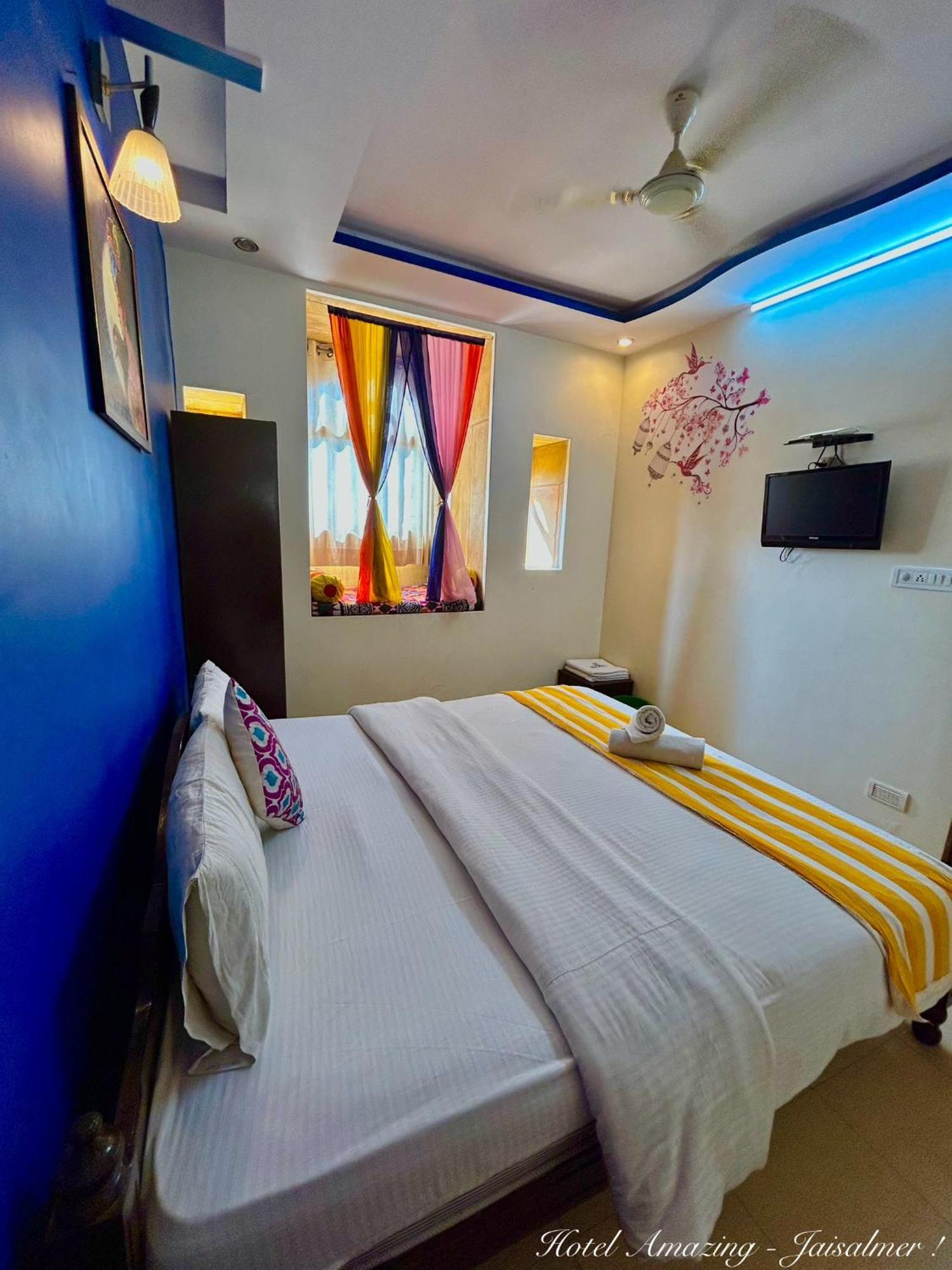 Hotel Amazing ไจซัลเมอร์ ภายนอก รูปภาพ