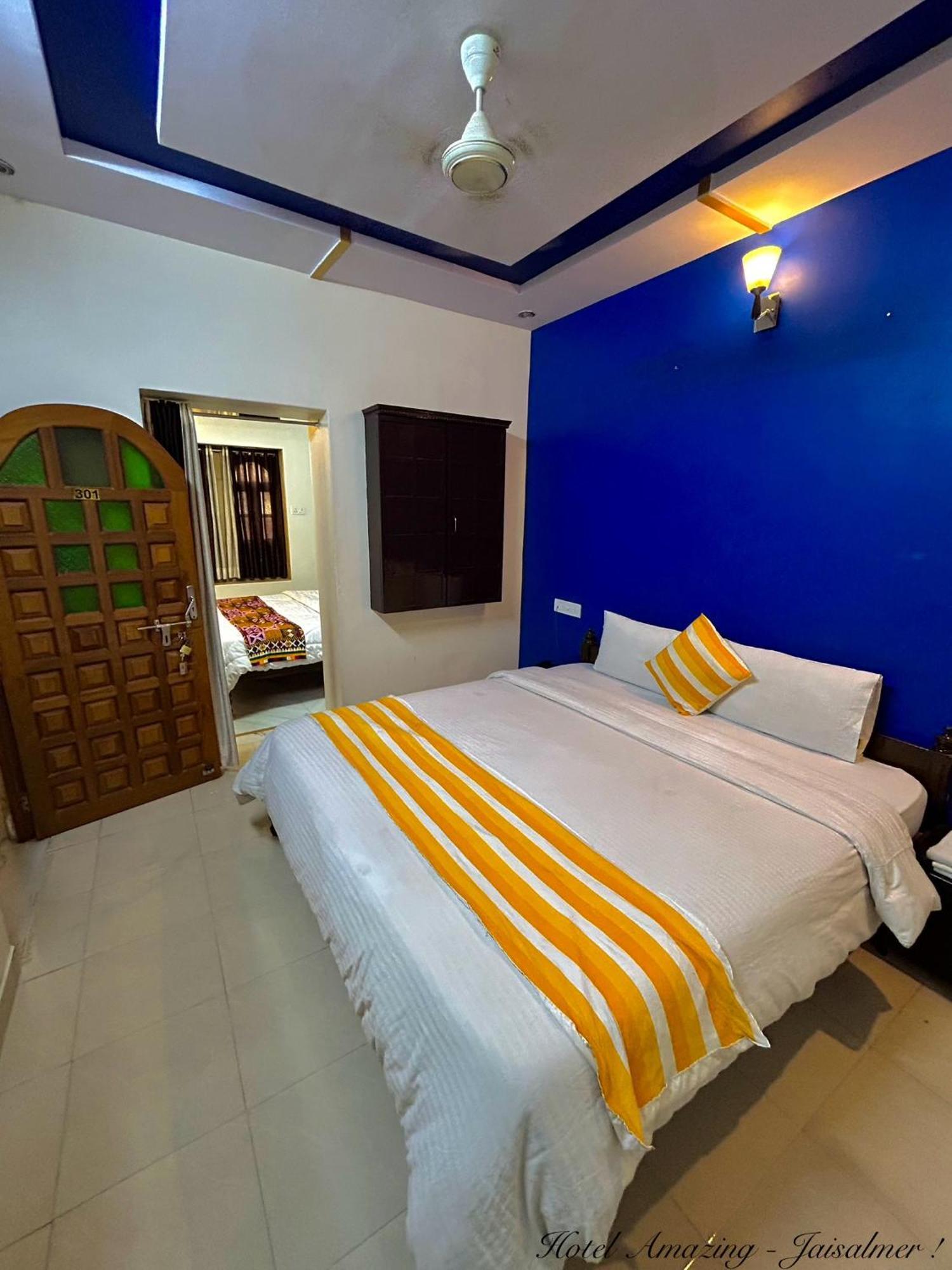 Hotel Amazing ไจซัลเมอร์ ภายนอก รูปภาพ