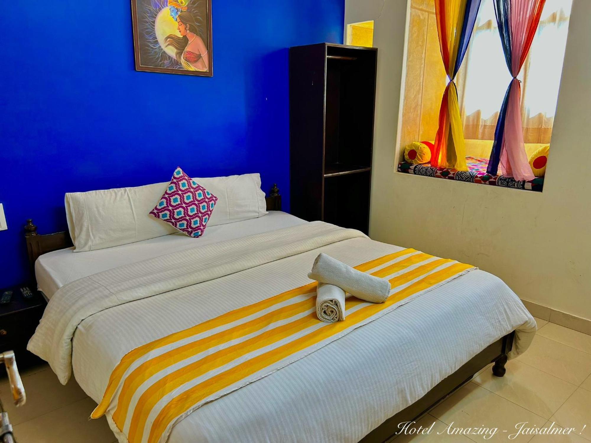 Hotel Amazing ไจซัลเมอร์ ภายนอก รูปภาพ