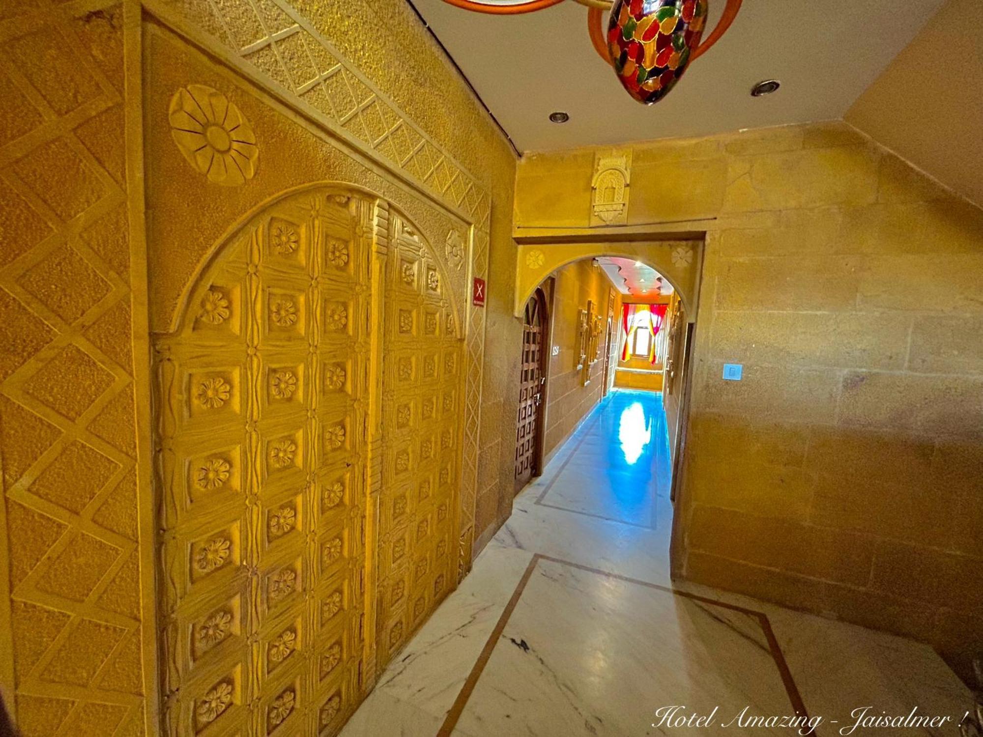 Hotel Amazing ไจซัลเมอร์ ภายนอก รูปภาพ