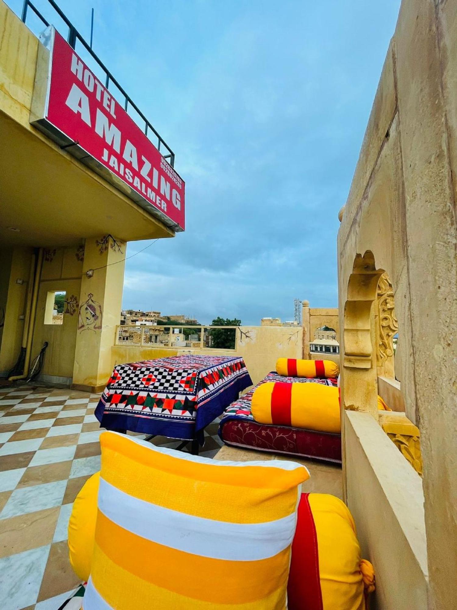 Hotel Amazing ไจซัลเมอร์ ภายนอก รูปภาพ