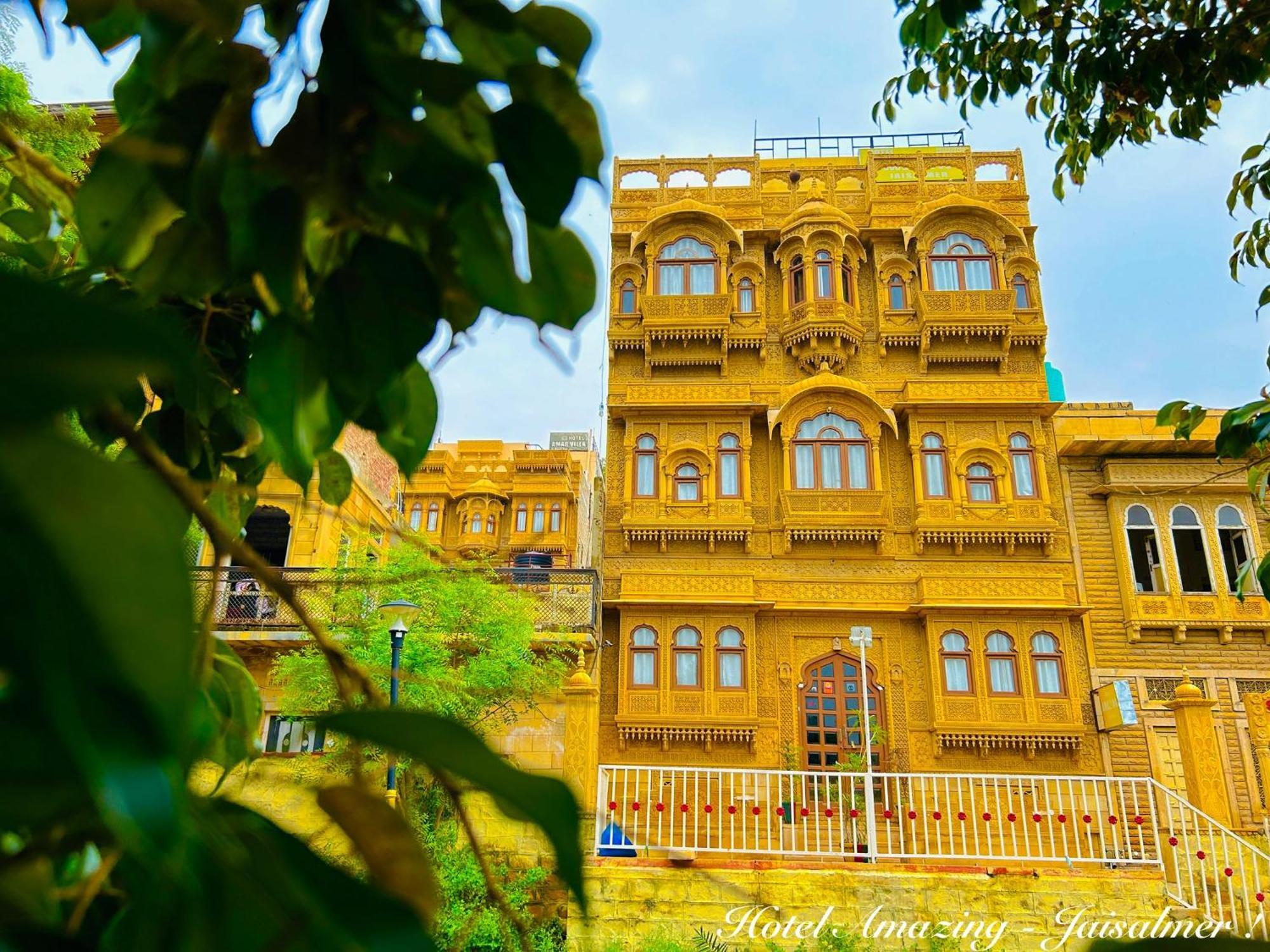 Hotel Amazing ไจซัลเมอร์ ภายนอก รูปภาพ